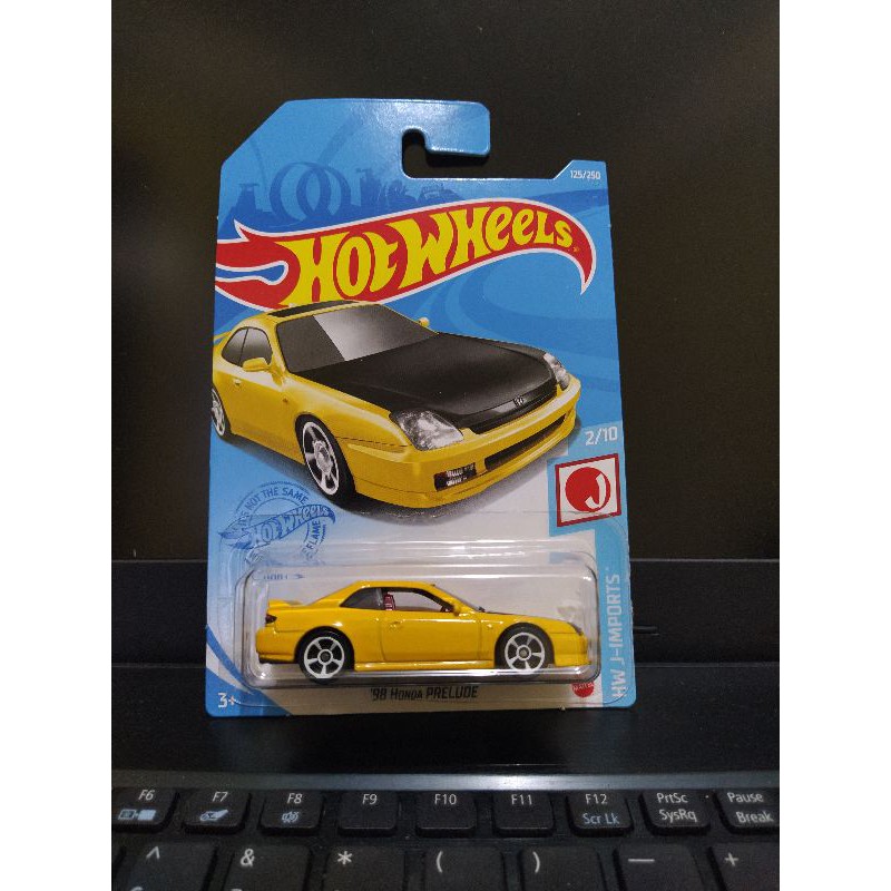 Honda prelude hot wheels