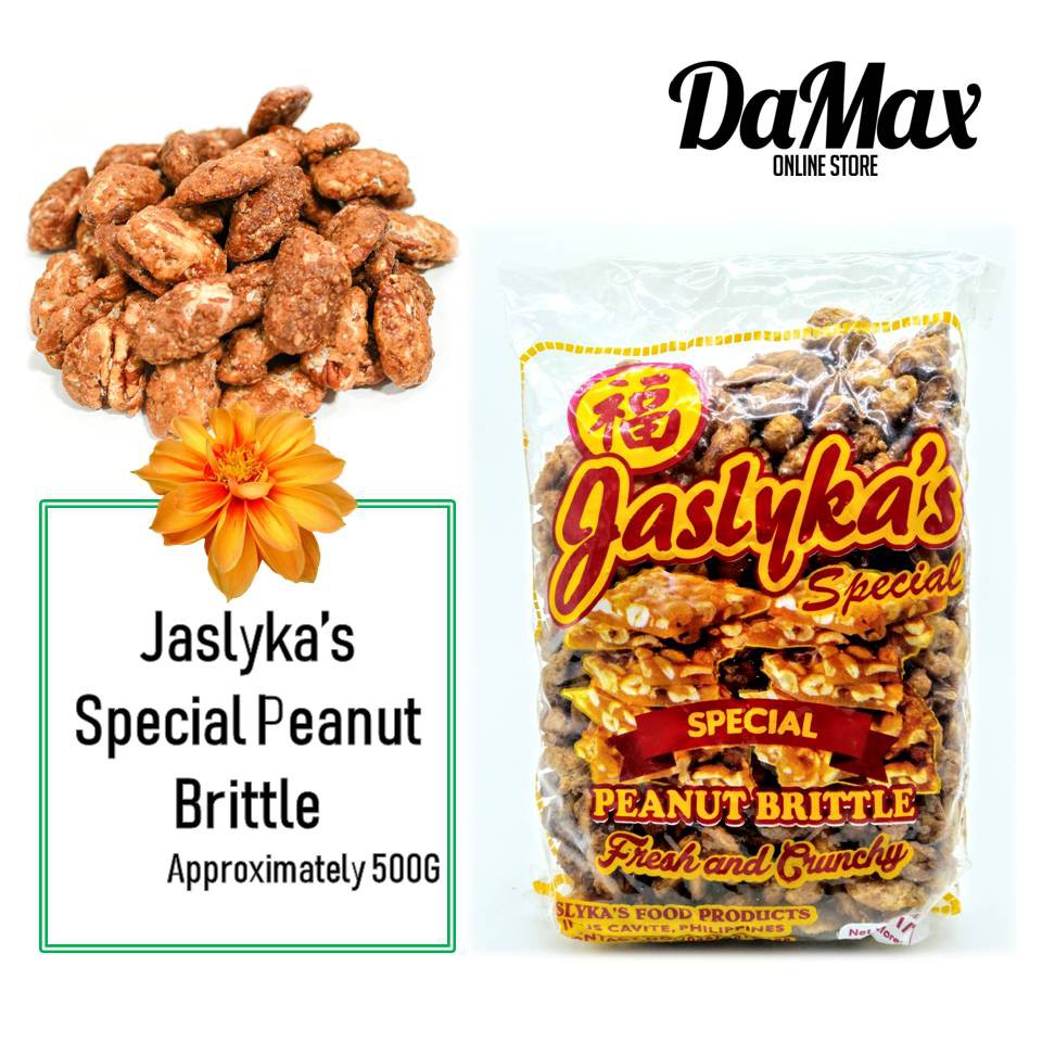 SUGAR COATED PEANUT BRITTLE SKINLESS Shopee Philippines