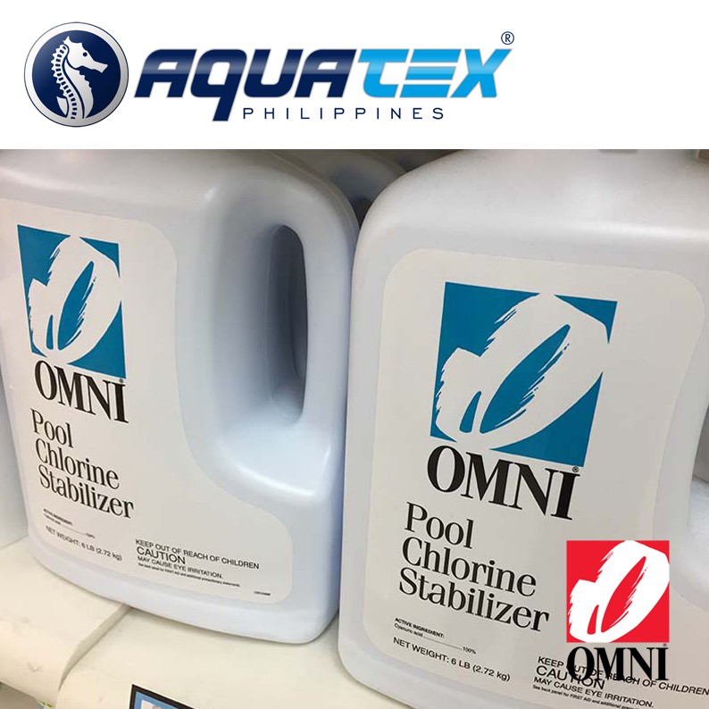 Aquatex Omni Pool Chlorine Stabilizer Shopee Philippines