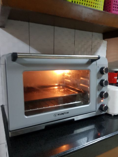 Oven Toaster 45l Westinghouse Silver Free Shipping Shopee