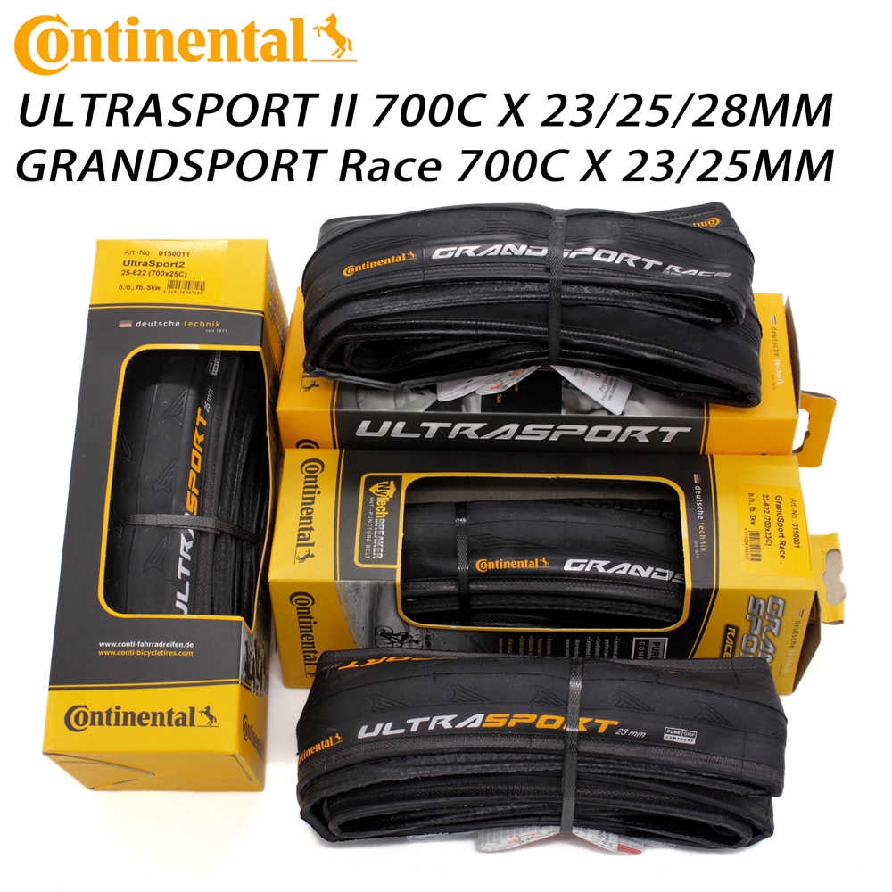 continental ultra sport race