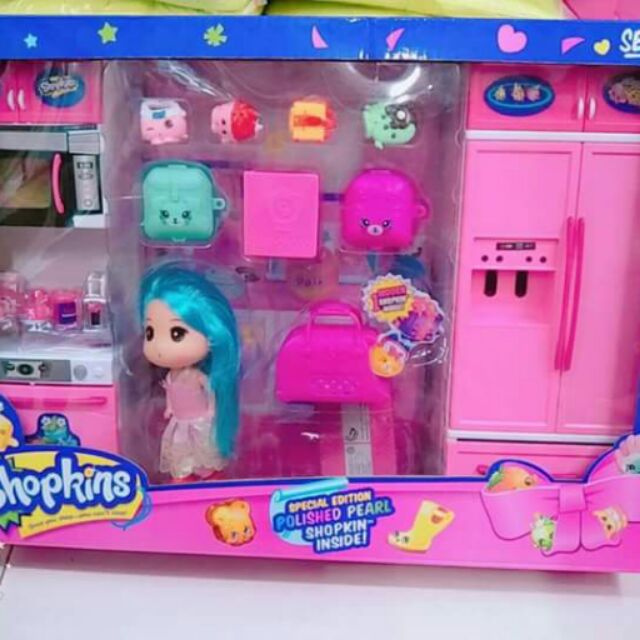 shopkins kitchen set