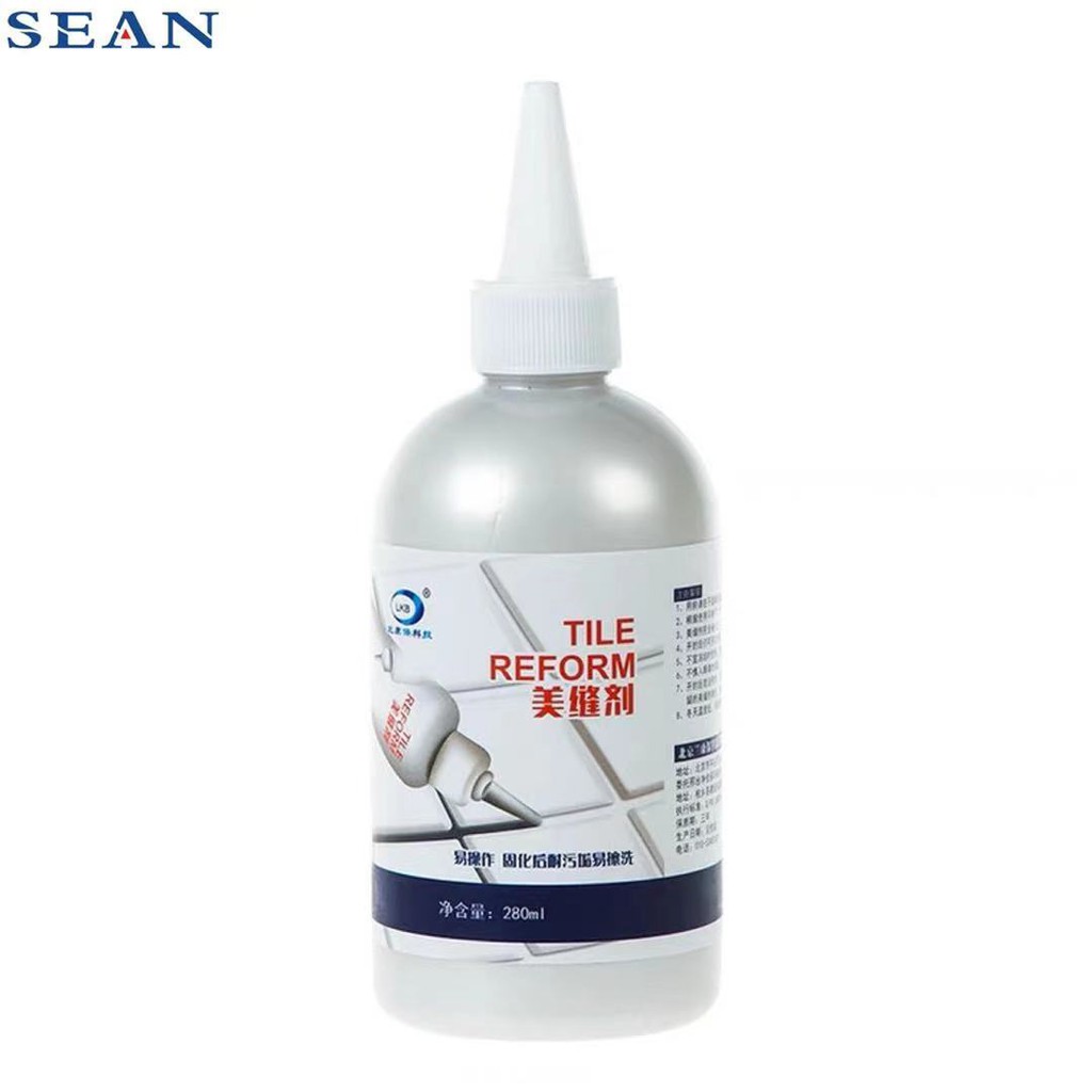 280ml Tile Gap Beauty Grout Epoxy Sealant Aide Repair Seam Filling ...