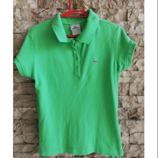 lacoste original polo