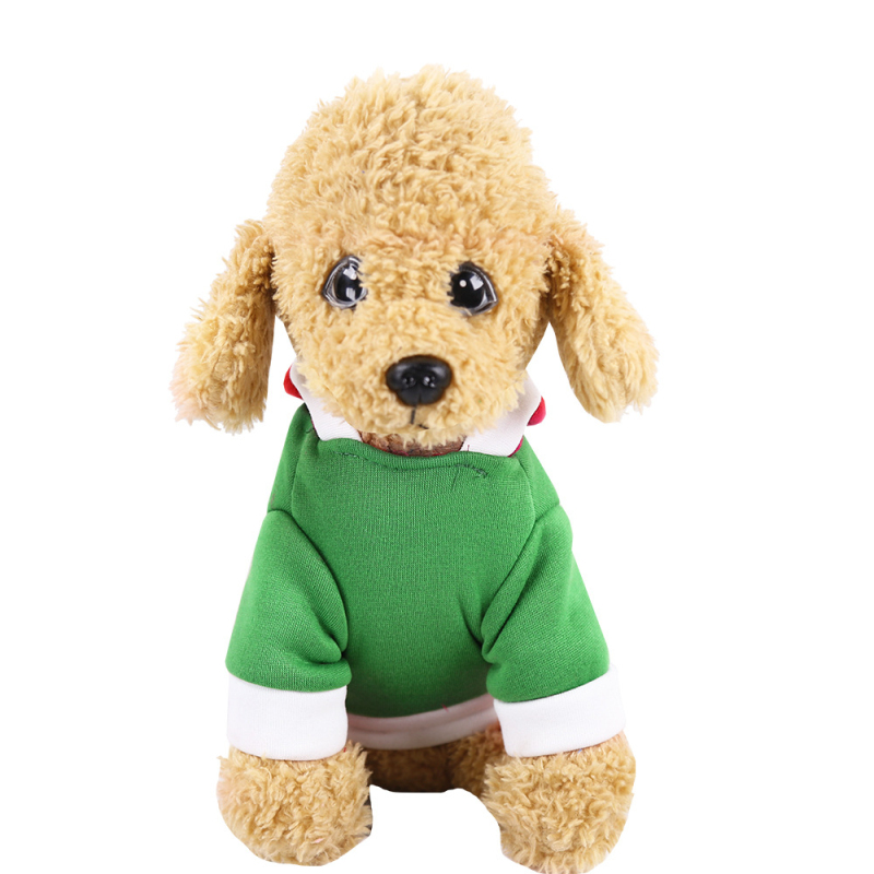 Christmas Dog Clothes Winter Pet Outfit Xmas Dog Coat Jacket Hoodie Cat Chihuahua Pomeranian Poodle Bichon Schnauzer Dog Costume #7