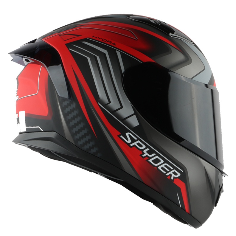 Spyder Full-Face Helmet ROGUE GD Series 7 HYDRA (FREE CLEAR VISOR ...