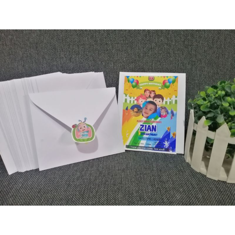 envelope Invitation Shopee Philippines