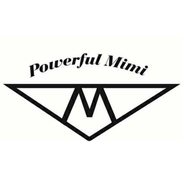 Powerful mimi store logo