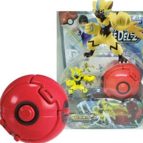 Pokemon Moncolle ZERAORA Cherish Ball For Pokemon Del Z | Shopee ...