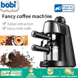 BOBI Household Coffee Machine Mini Semi Automatic Espresso Coffee