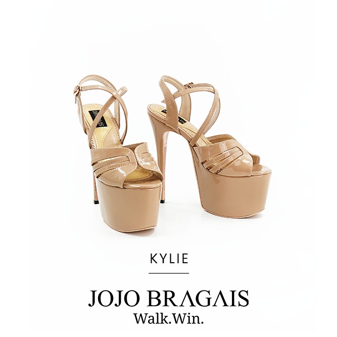 Jojo Bragais Pageant Shoes Kylie 65 Heels Shopee Philippines