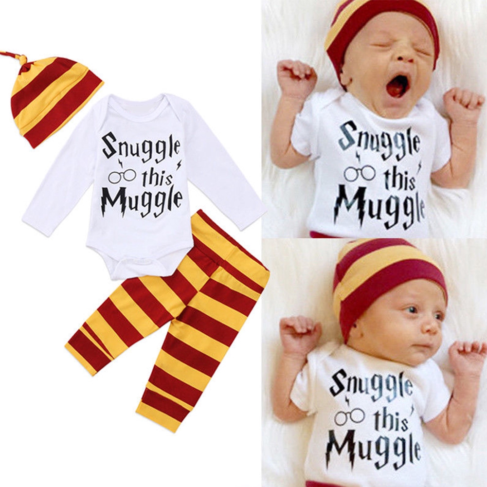 harry potter newborn baby clothes