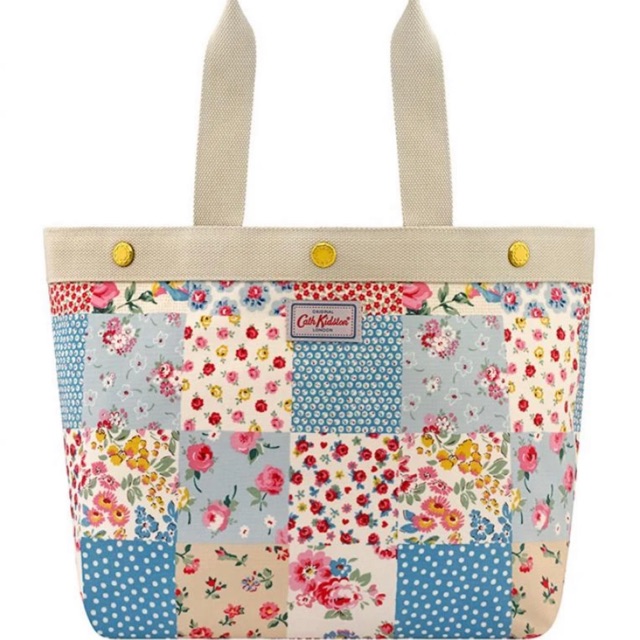 cath kidston patchwork bag