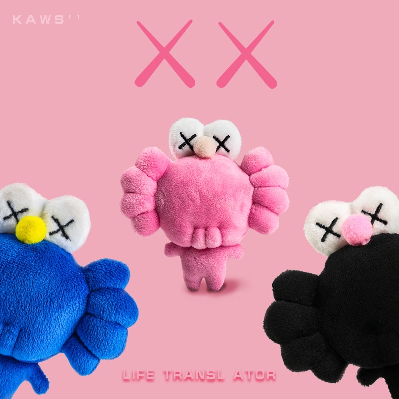 kaws plush doll