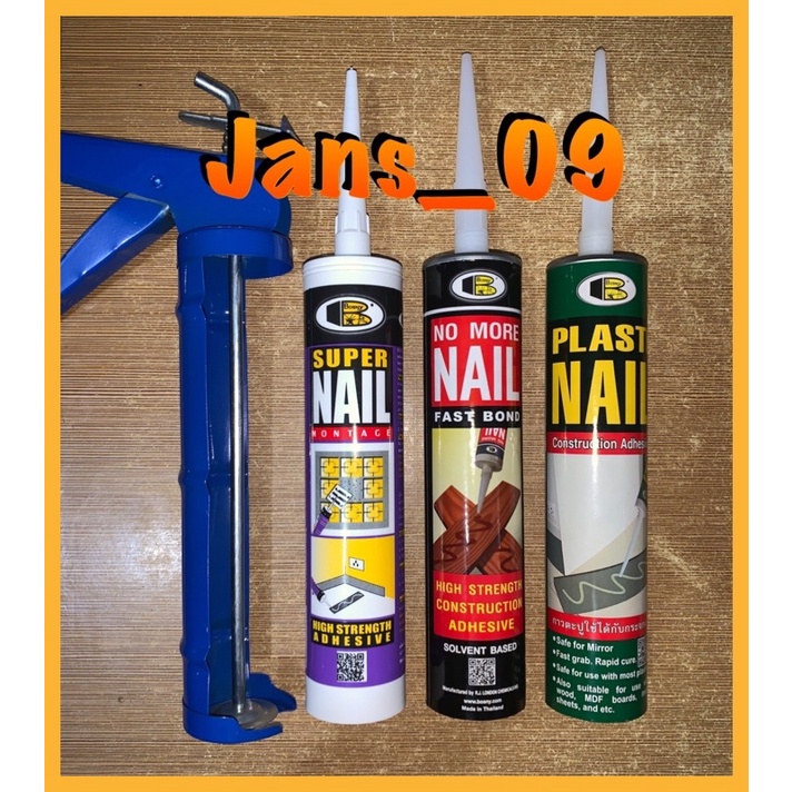 Bosny No More Nail/ Super Nail/ Plasti Nail Shopee Philippines