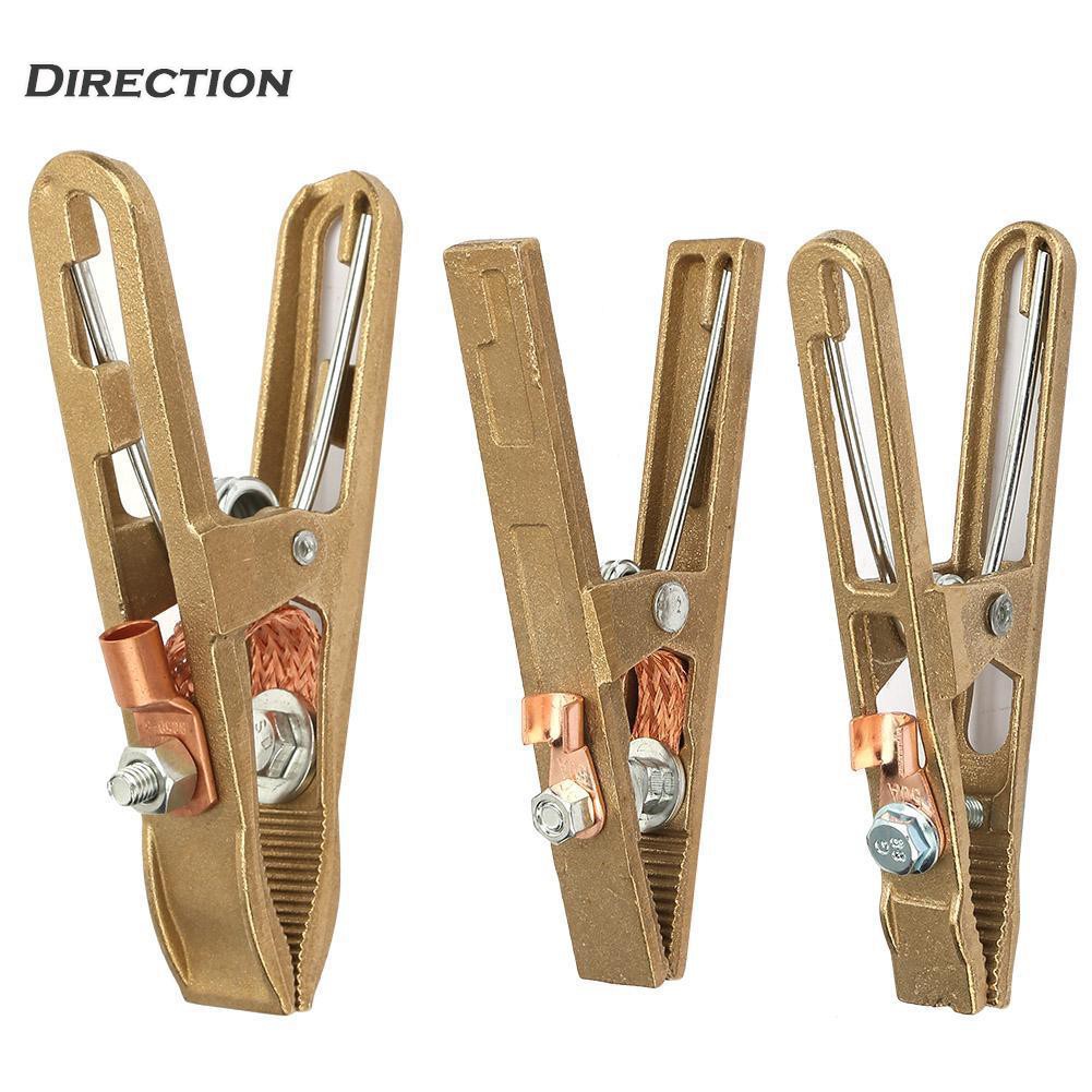 copper welding clamp