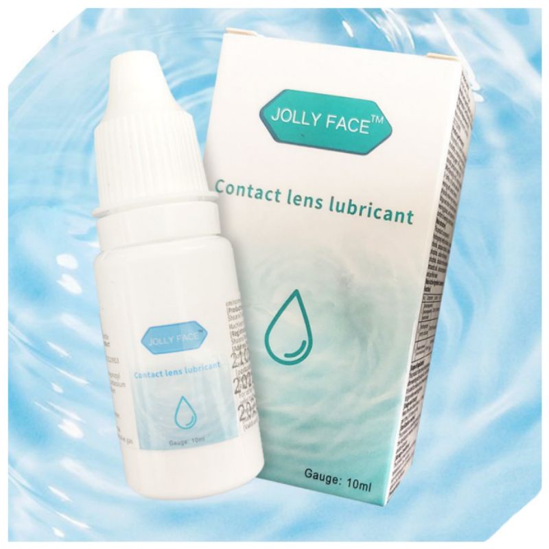 Contact Lens Lubricant Moisturizing Eye Drops 10ml Shopee Philippines