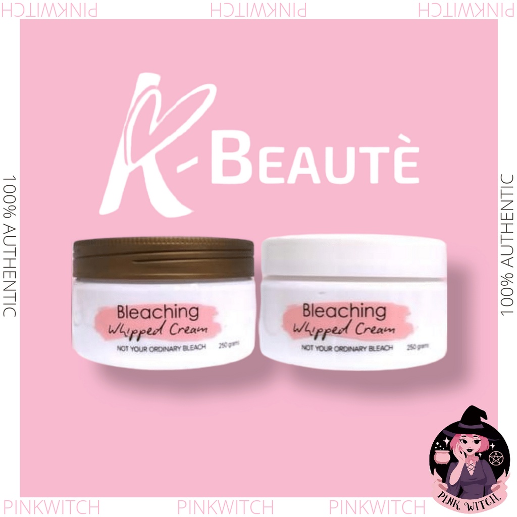 K Beaute Bleaching Whipped Cream Shopee Philippines