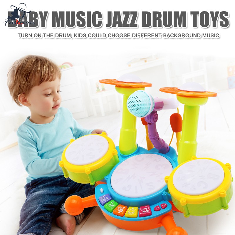 toy drums for toddlers