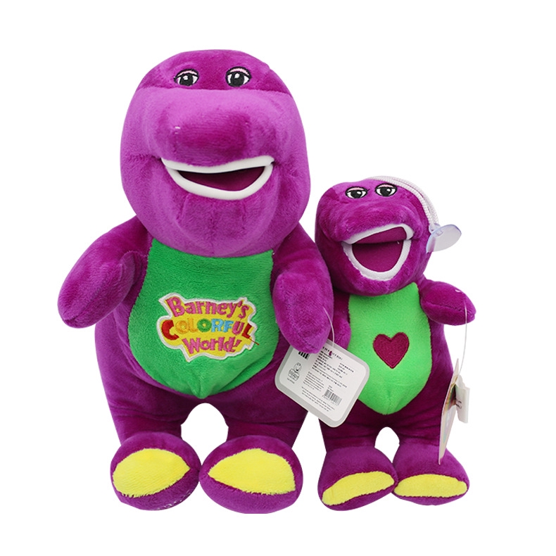 barney singing plush