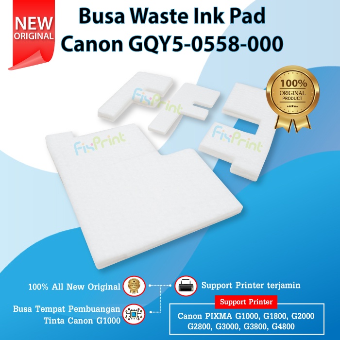 Foam Waste Canon Ink Pad Absorber G1000 G2000 G3000 G1010 G2010 G3010