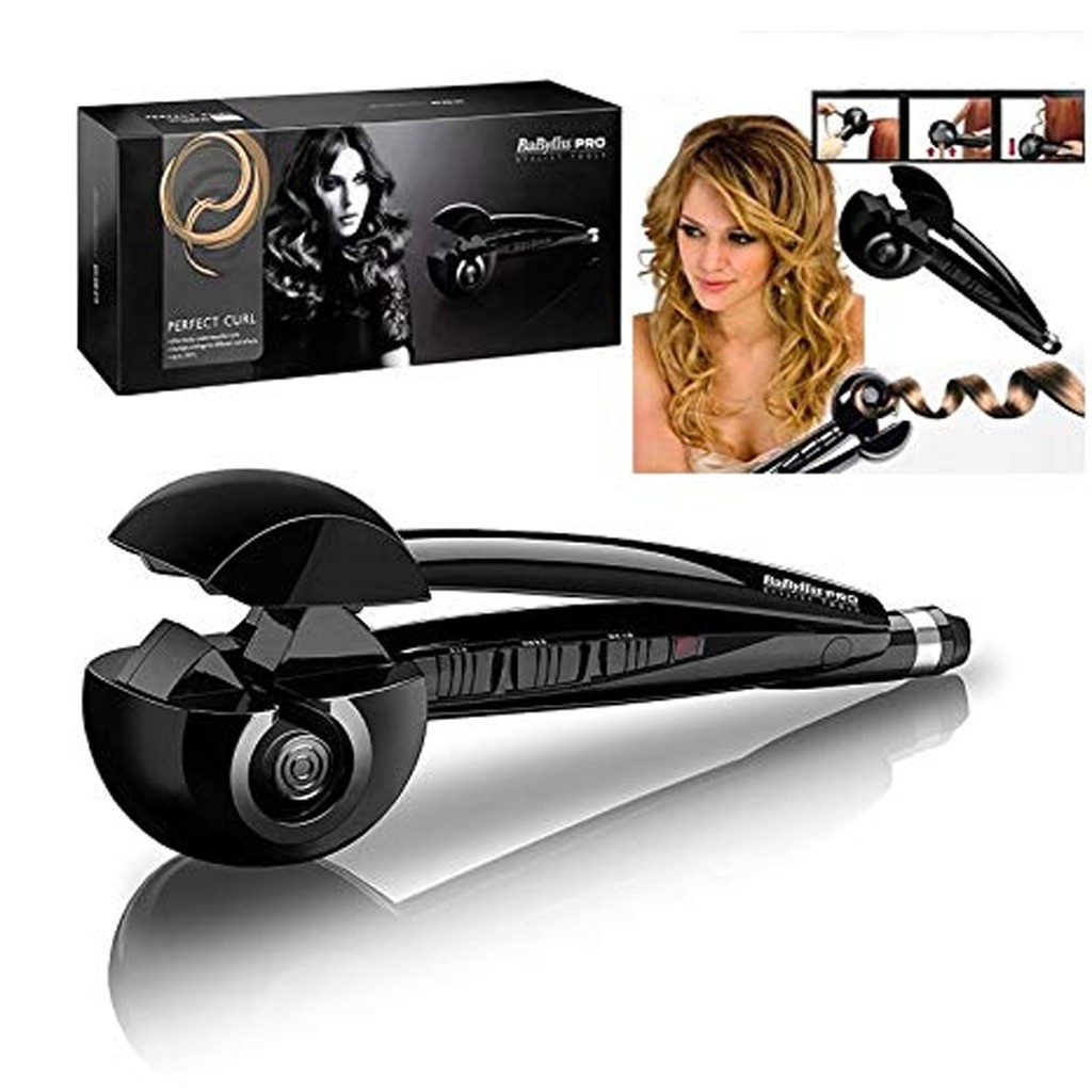 professional hair curler machine