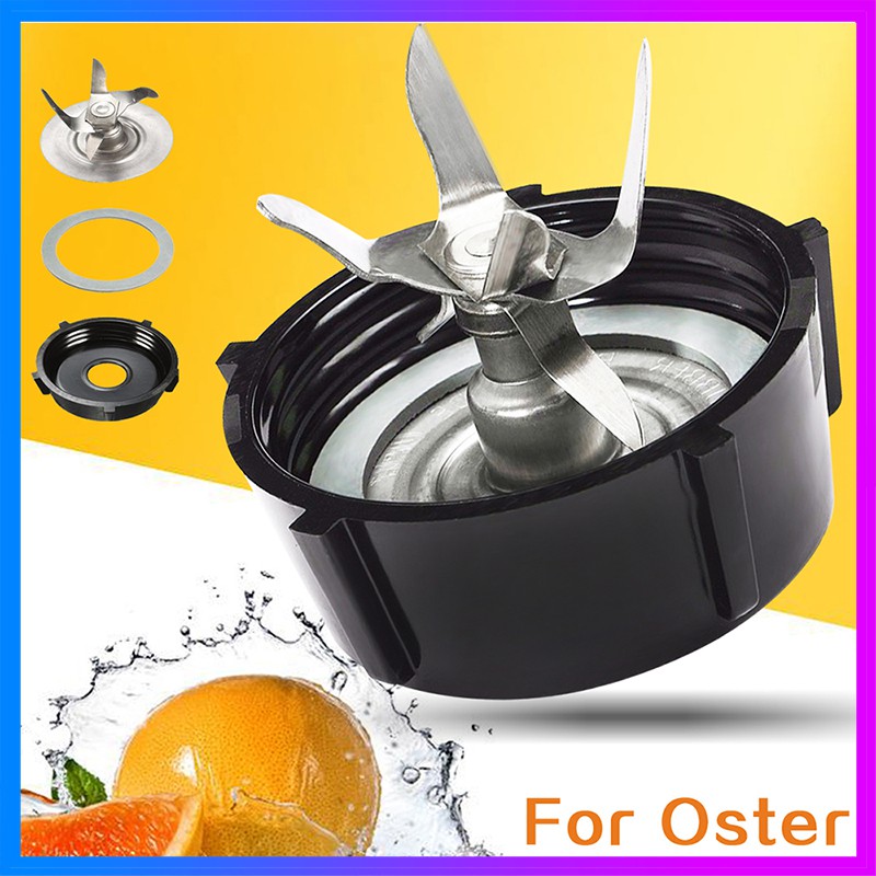 Parts for Oster Osterizer Blender Cutter Blade Base Cap Gasket Shopee Philippines