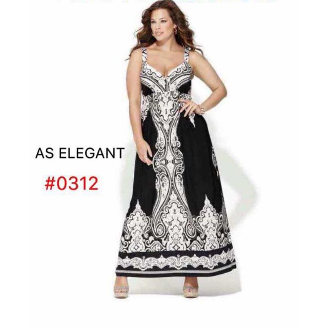 plus size maxi dresses on sale