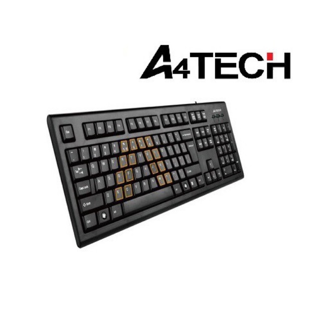 A4TECH KRS-85 USB KEYBOARD | Shopee Philippines