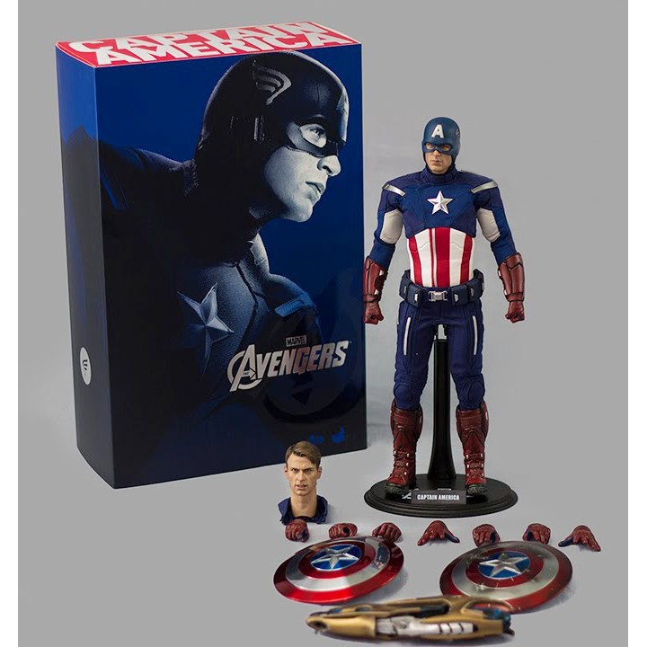 captain america the avengers hot toys