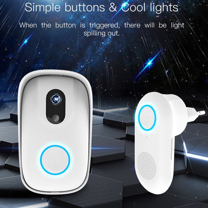 wireless doorbell viewer