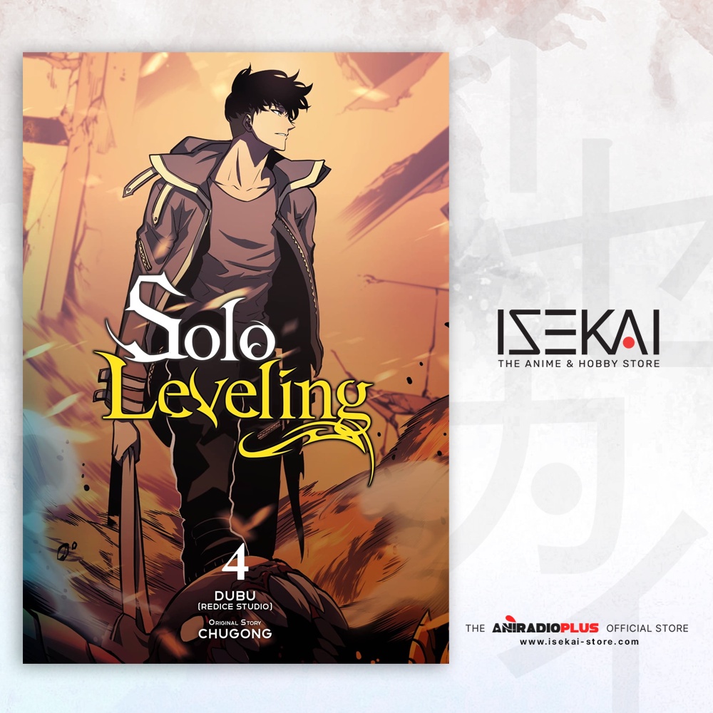 Solo Leveling (Manga, EN) by Chugong, DUBU(REDICE STUDIO) | Shopee  Philippines
