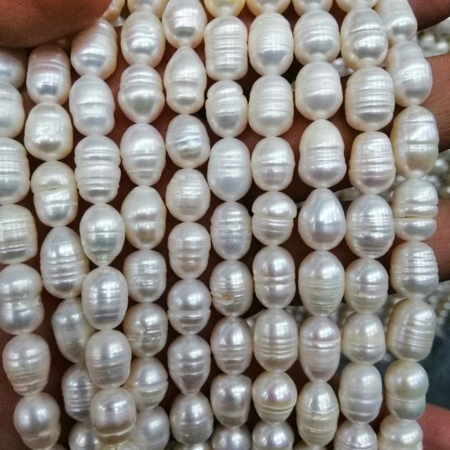 Authentic Fresh water pearl (Biwa shape) | Shopee Philippines