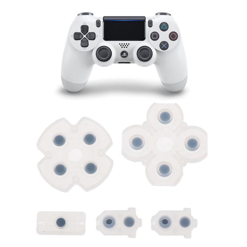 CRE For Playstation 4 PS4 Controller Conductive Silicone Rubber Pads