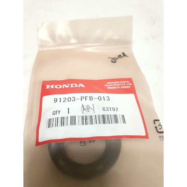 CRANK SHAFT OIL SEAL HONDA SIR B16A DOHC Shopee Philippines