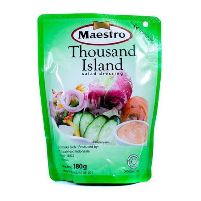 Maestro Thousand Island Mayonnaise | Shopee Philippines