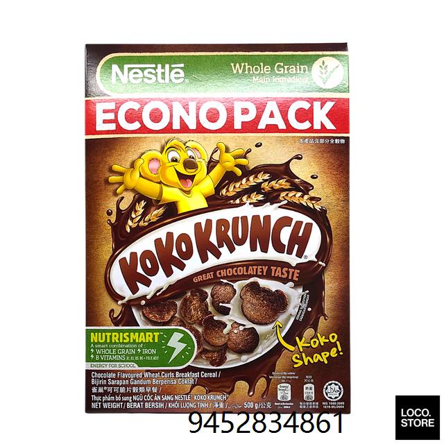 Nestle Koko Krunch Kids Cereals 500g | Shopee Philippines