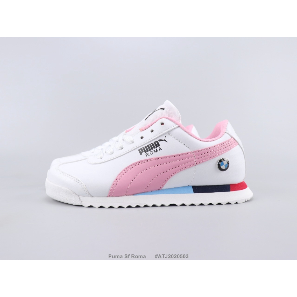 puma roma pink womens