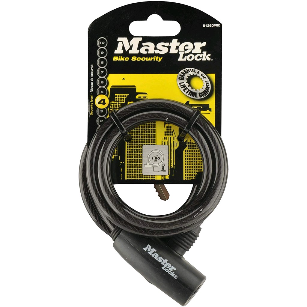 master bike lock