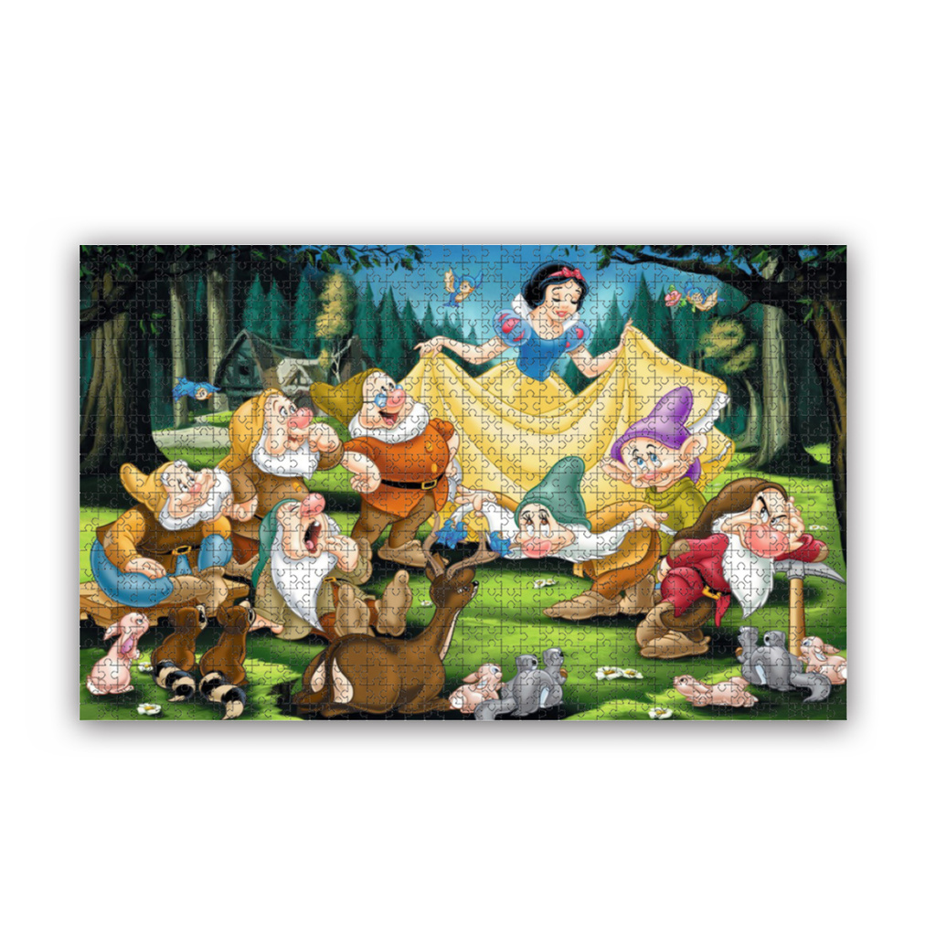 Disney Snow White And The Seven Dwarfs Cartoon Jigsaw Puzzle 108 300 500 1000 Pieces Of Jigsaw Puzzles Adult Entertainment And Leisure Puzzles Children S Educational Toys Family Games P170 Shopee Philippines