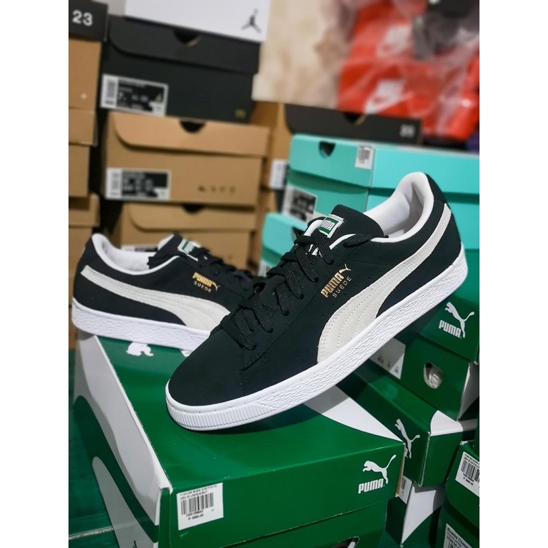 **Puma Suede Black** | Shopee Philippines