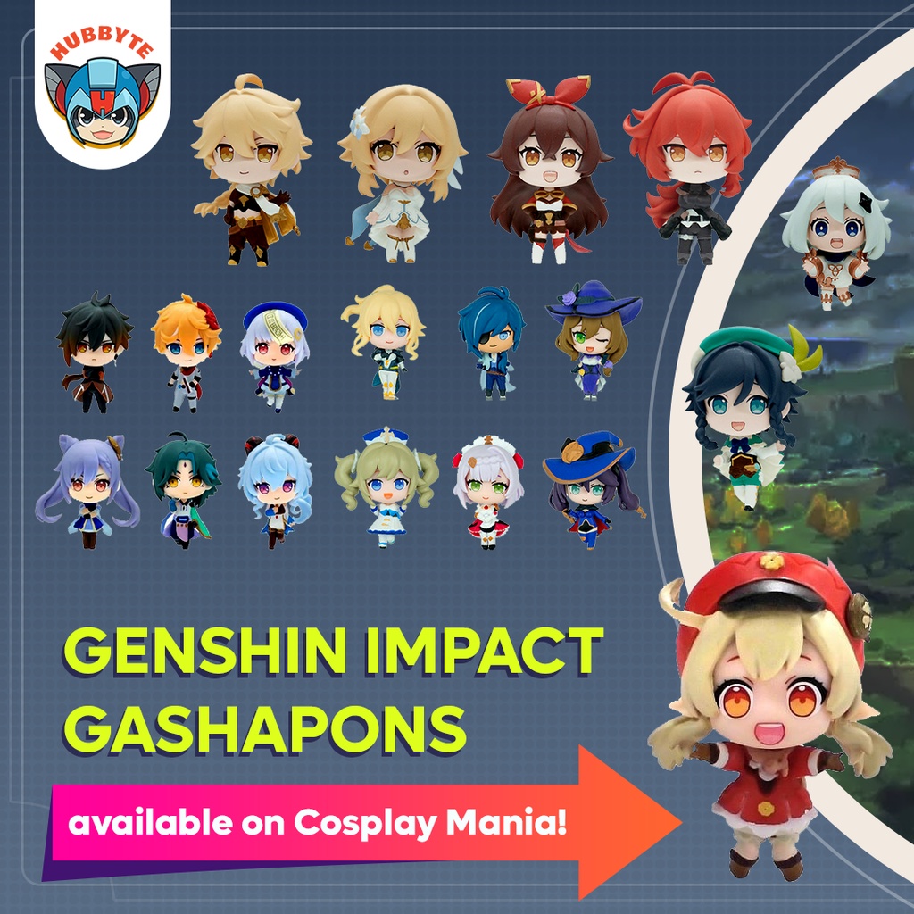 Genshin Impact Handmade Polymer Clay Figure | Ubicaciondepersonas.cdmx ...