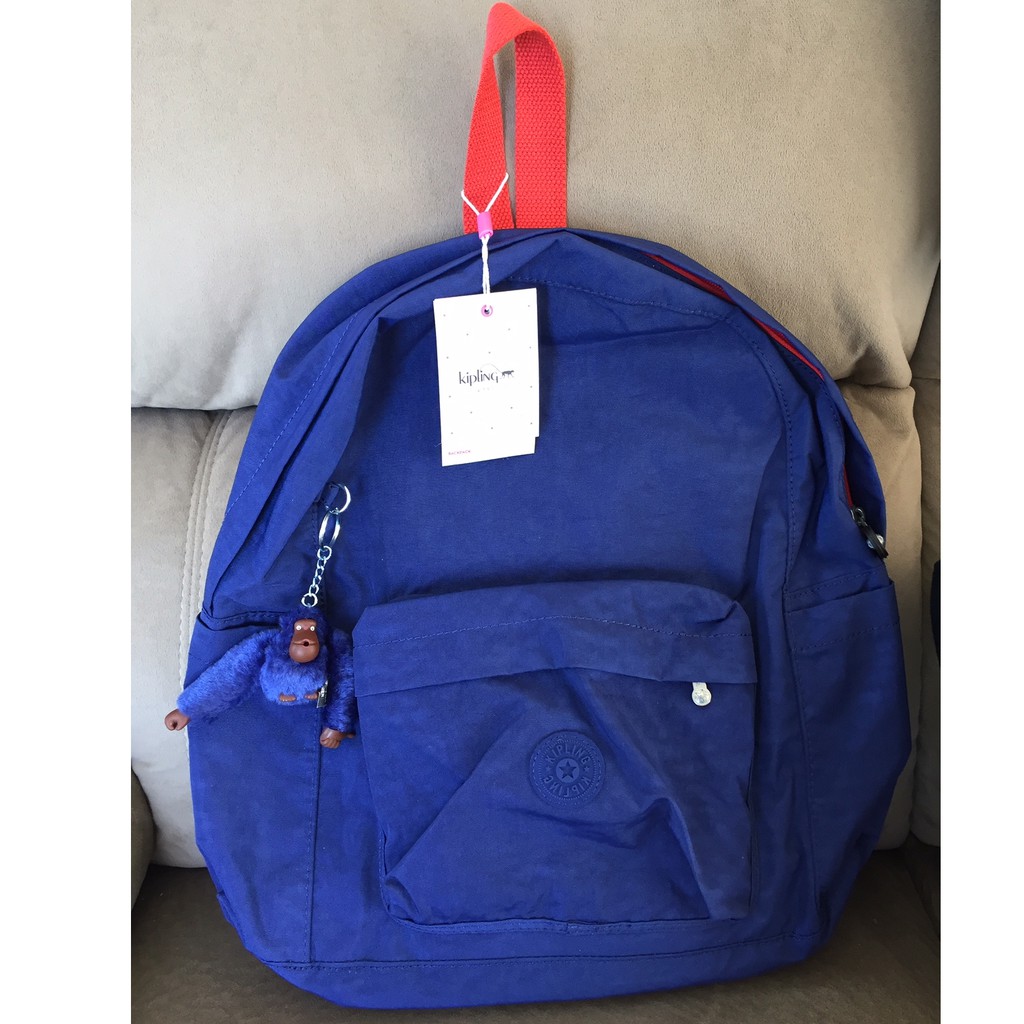 (FROM JAPAN) Kipling Abeni Backpack (Blue) | Shopee Philippines