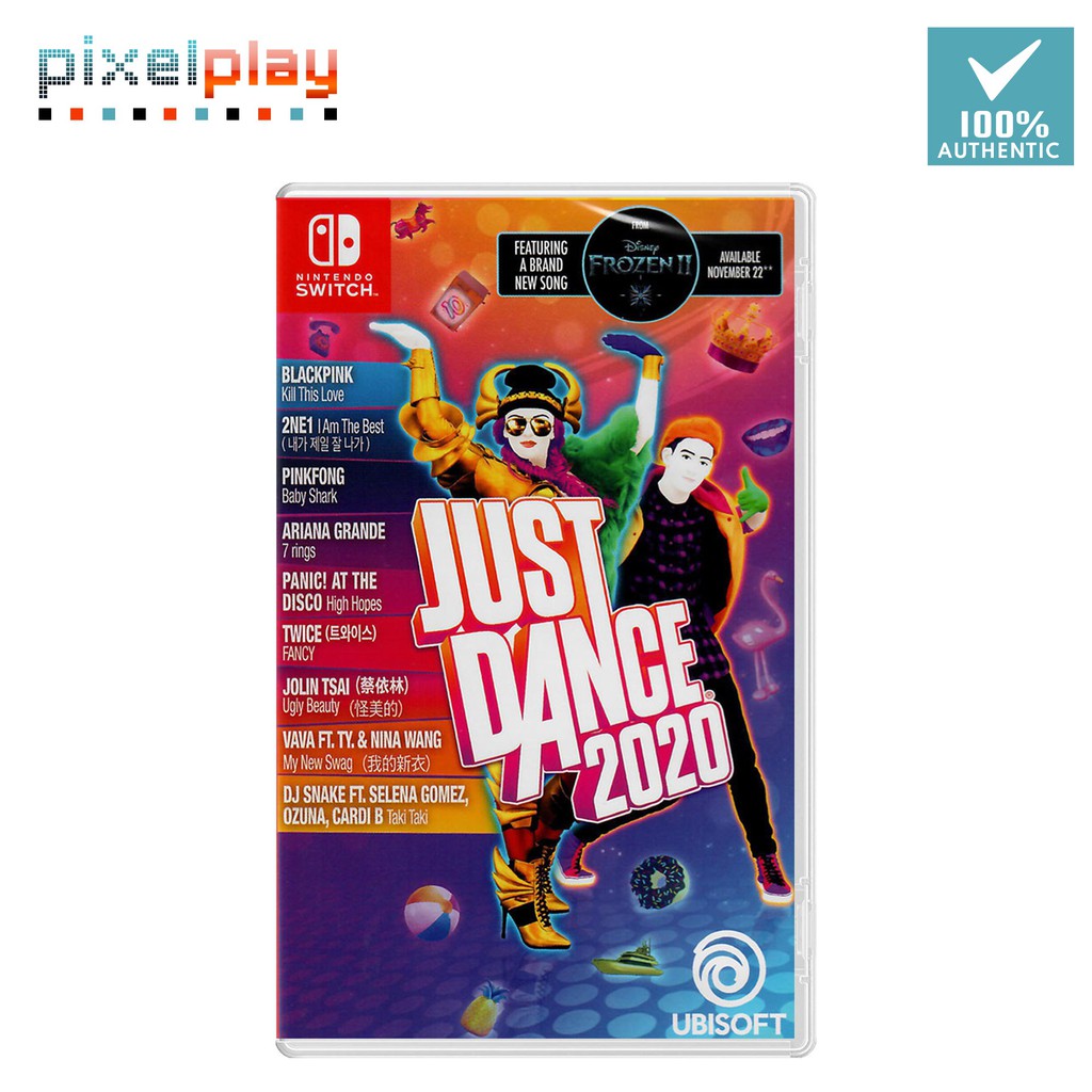 just dance nintendo switch 2020