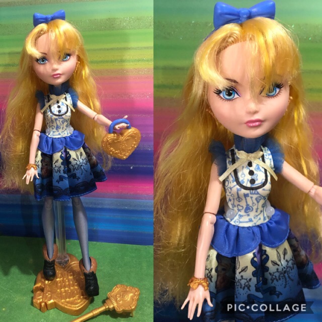 ever after high blondie lockes doll