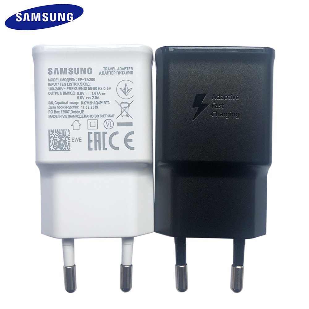 Original Samsung EP-TA200 EU US Fast Charger Quick Travel Adapter For  Galaxy S10 S9 S8 S7 S6 Edge Pl | Shopee Philippines