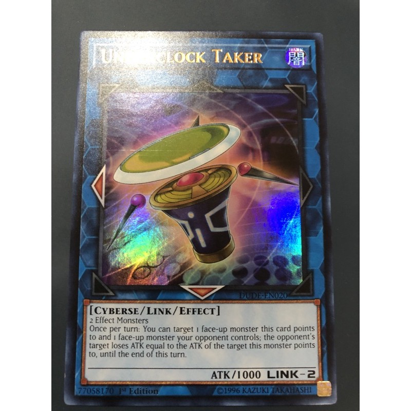 Yugioh - Underclock Taker DUDE UR (TCG) | Shopee Philippines