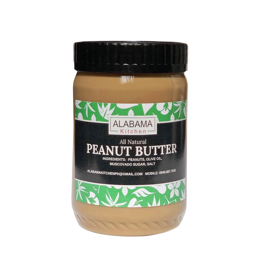 Alabama Kitchen All Natural Peanut Butter Shopee Philippines