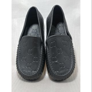 black splasher shoes