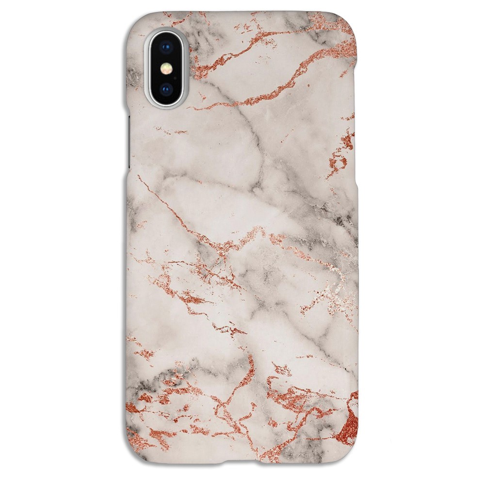 Marble Rose Gold Hard Phone case for Samsung Galaxy A10 A20 A30 M10 M20 ...